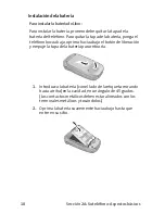 Preview for 26 page of LG LX-125 (Spanish) Phone Manual