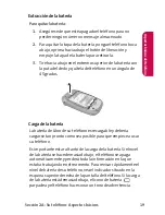 Preview for 27 page of LG LX-125 (Spanish) Phone Manual