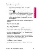 Preview for 31 page of LG LX-125 (Spanish) Phone Manual