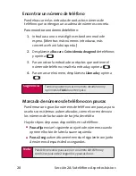 Preview for 36 page of LG LX-125 (Spanish) Phone Manual