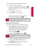 Preview for 37 page of LG LX-125 (Spanish) Phone Manual