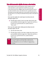 Preview for 39 page of LG LX-125 (Spanish) Phone Manual