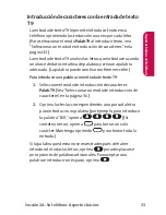 Preview for 41 page of LG LX-125 (Spanish) Phone Manual