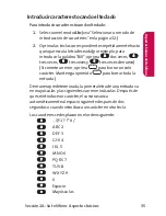 Preview for 43 page of LG LX-125 (Spanish) Phone Manual