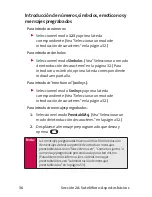 Preview for 44 page of LG LX-125 (Spanish) Phone Manual