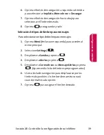 Preview for 47 page of LG LX-125 (Spanish) Phone Manual