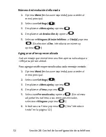 Preview for 60 page of LG LX-125 (Spanish) Phone Manual