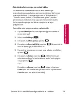 Preview for 61 page of LG LX-125 (Spanish) Phone Manual