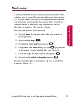 Preview for 63 page of LG LX-125 (Spanish) Phone Manual