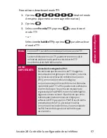 Preview for 65 page of LG LX-125 (Spanish) Phone Manual