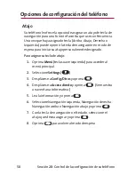 Preview for 66 page of LG LX-125 (Spanish) Phone Manual