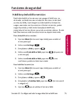 Preview for 79 page of LG LX-125 (Spanish) Phone Manual