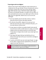 Preview for 83 page of LG LX-125 (Spanish) Phone Manual