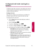 Preview for 85 page of LG LX-125 (Spanish) Phone Manual