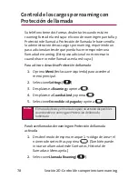 Preview for 86 page of LG LX-125 (Spanish) Phone Manual