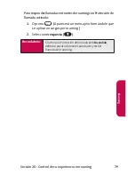 Preview for 87 page of LG LX-125 (Spanish) Phone Manual