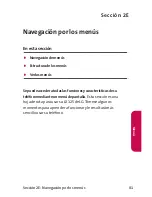 Preview for 89 page of LG LX-125 (Spanish) Phone Manual