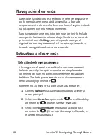 Preview for 90 page of LG LX-125 (Spanish) Phone Manual