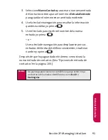 Preview for 99 page of LG LX-125 (Spanish) Phone Manual