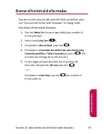 Preview for 101 page of LG LX-125 (Spanish) Phone Manual