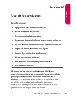 Preview for 103 page of LG LX-125 (Spanish) Phone Manual