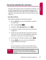 Preview for 105 page of LG LX-125 (Spanish) Phone Manual