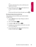 Preview for 107 page of LG LX-125 (Spanish) Phone Manual