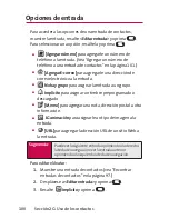 Preview for 108 page of LG LX-125 (Spanish) Phone Manual