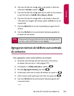 Preview for 109 page of LG LX-125 (Spanish) Phone Manual