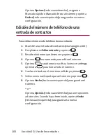 Preview for 110 page of LG LX-125 (Spanish) Phone Manual