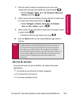 Preview for 119 page of LG LX-125 (Spanish) Phone Manual