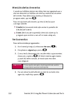 Preview for 120 page of LG LX-125 (Spanish) Phone Manual