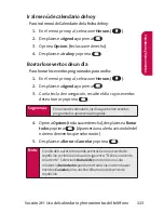 Preview for 121 page of LG LX-125 (Spanish) Phone Manual