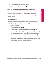 Preview for 125 page of LG LX-125 (Spanish) Phone Manual