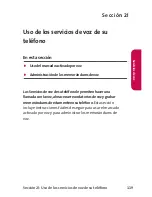 Preview for 127 page of LG LX-125 (Spanish) Phone Manual