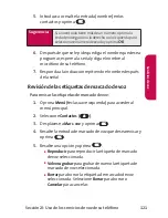 Preview for 129 page of LG LX-125 (Spanish) Phone Manual