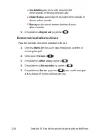 Preview for 132 page of LG LX-125 (Spanish) Phone Manual