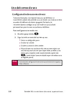 Preview for 136 page of LG LX-125 (Spanish) Phone Manual