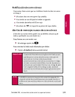 Preview for 137 page of LG LX-125 (Spanish) Phone Manual