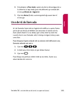 Preview for 149 page of LG LX-125 (Spanish) Phone Manual