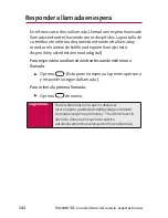 Preview for 150 page of LG LX-125 (Spanish) Phone Manual