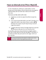 Preview for 151 page of LG LX-125 (Spanish) Phone Manual