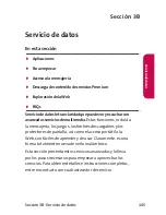 Preview for 153 page of LG LX-125 (Spanish) Phone Manual