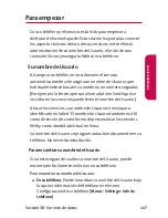 Preview for 155 page of LG LX-125 (Spanish) Phone Manual