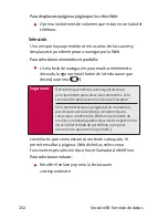 Preview for 160 page of LG LX-125 (Spanish) Phone Manual