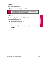 Preview for 161 page of LG LX-125 (Spanish) Phone Manual