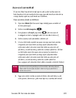 Preview for 163 page of LG LX-125 (Spanish) Phone Manual