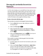 Preview for 165 page of LG LX-125 (Spanish) Phone Manual