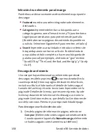 Preview for 166 page of LG LX-125 (Spanish) Phone Manual