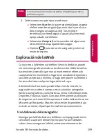 Preview for 167 page of LG LX-125 (Spanish) Phone Manual